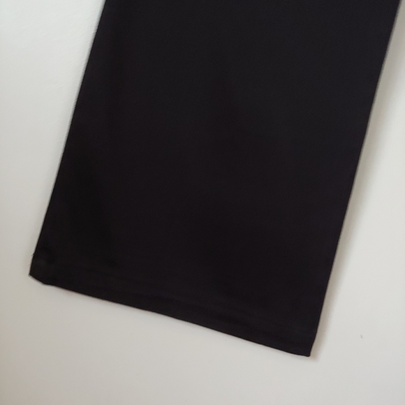 Burberry London Black Cotton Pants Vintage Size 2 - Picture 12 of 14